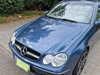 Gebraucht Mercedes CLK200 163 PS (119 kW) 2003 Blau Coupé