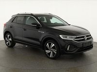 Gebraucht VW T-Roc R-line 150 PS (110 kW) 2022 Deep black perleffekt SUV