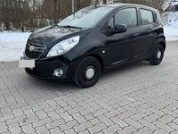 Gebraucht Chevrolet Spark LS 68 PS (50 kW) 2012 Schwarz Kleinwagen