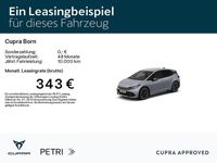 Gebraucht Cupra Born e-Boost 169 kW (231 PS) 2025 Geysirsilber Kleinwagen