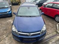 Gebraucht Opel Astra Edition 105 PS (77 kW) 2007 Blau Limousine