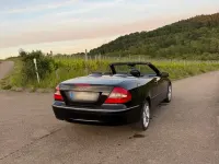 Gebraucht Mercedes CLK320 220 PS (161 kW) 2008 Schwarz Cabrio