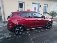 Gebraucht Ford Fiesta Active X 101 PS (74 kW) 2020 Rot Kleinwagen