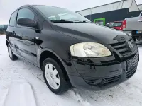 Gebraucht VW Fox 55 PS (40 kW) 2005 Schwarz Kleinwagen