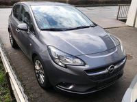 Gebraucht Opel Corsa 101 PS (74 kW) 2015 Grau Kleinwagen