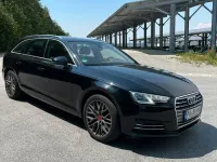 Gebraucht Audi A4 150 PS (110 kW) 2018 Schwarz Kombi