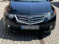 Gebraucht Honda Accord 156 PS (114 kW) 2008 Schwarz Limousine