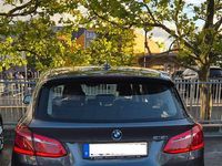 Gebraucht BMW 218 Active Tourer 140 PS (102 kW) 2019 Grau Van / Kleinbus