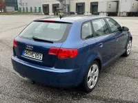 Gebraucht Audi A3 S-Line 105 PS (77 kW) 2007 Blau Kleinwagen