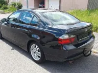 Gebraucht BMW 318 122 PS (89 kW) 2006 Schwarz Limousine