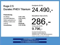 Używany Ford Kuga Titanium 224 KM (164 kW) 2022 Biały SUV