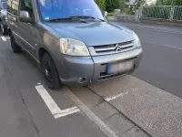 Gebraucht Citroën Berlingo 90 PS (66 kW) 2006 Blau Van / Kleinbus