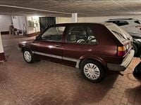 Gebraucht VW Golf II 54 PS (39 kW) 1991 Rot Kleinwagen