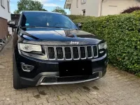 Gebraucht Jeep Grand Cherokee 250 PS (183 kW) 2016 Schwarz SUV