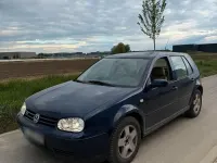 Brugt VW Golf IV 150 HK (110 kW) 1999 Blå Hatchback