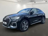 Gebraucht Audi Q5 Sportback S-Line 265 PS (194 kW) 2023 Mythosschwarz metallic SUV