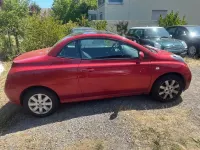 Gebraucht Nissan Micra C+C Premium Edition 110 PS (80 kW) 2008 Rot Cabrio
