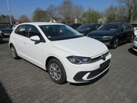 Gebraucht VW Polo Life 80 PS (58 kW) 2023 Weiß Kleinwagen