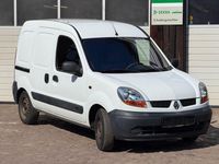 Gebraucht Renault Kangoo 82 PS (60 kW) 2004 Weiß Van / Kleinbus