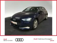 Gebraucht Audi A3 Advanced Plus 204 PS (150 kW) 2025 Navarrablau metallic Limousine