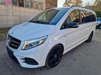 Gebraucht Mercedes V250 AMG 190 PS (139 kW) 2018 Weiß Van / Kleinbus