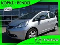 Second-hand Honda Jazz Elegance 99 CP (72 kW) 2009 Argintiu Hatchback
