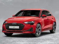 Gebraucht Audi A3 Ambiente 150 PS (110 kW) 2025 Rot Limousine