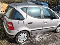 Gebraucht Mercedes A140 Classic 82 PS (60 kW) 2000 Silber Kleinwagen
