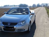 Gebraucht VW Eos Edition 140 PS (102 kW) 2009 Silber metallic Cabrio