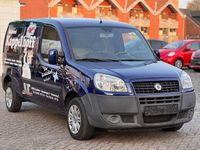 Gebraucht Fiat Doblò 75 PS (55 kW) 2008 Blau Van / Kleinbus