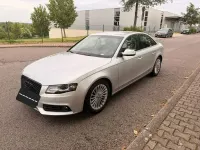 Gebraucht Audi A4 Ambiente 160 PS (117 kW) 2009 Silber Limousine