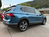 Gebraucht VW Tiguan Allspace 150 PS (110 kW) 2017 Blau SUV