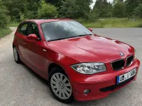 Gebraucht BMW 116 122 PS (89 kW) 2005 Rot Kleinwagen