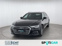 Gebraucht Audi A6 Design 204 PS (150 kW) 2022 Schwarz Kombi