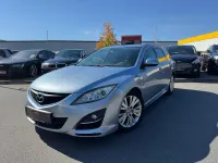 Gebraucht Mazda 6 Active 129 PS (94 kW) 2012 Okeanosblau metallic Kombi