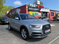 Gebraucht Audi Q3 Design 179 PS (131 kW) 2017 Silber SUV