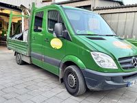 Gebraucht Mercedes Sprinter 129 PS (94 kW) 2007 Grün (laubgrün) Van