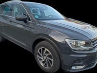 Gebraucht VW Tiguan Sound 125 PS (91 kW) 2017 Grau SUV