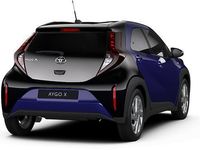 Neu Toyota Aygo X 72 PS (52 kW) 2025 Blau SUV