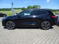 Gebraucht Ford Kuga ST-Line X 150 PS (110 kW) 2021 Obsidianschwarz metallic SUV