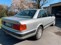 Gebraucht Audi 100 Basis 150 PS (110 kW) 1993 Silber Limousine