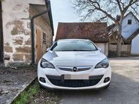 Gebraucht Opel Astra GTC 200 PS (147 kW) 2014 Weiß Coupé