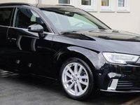Gebraucht Audi A3 Sport 150 PS (110 kW) 2017 Schwarz Limousine