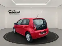 Usado VW up! high up! 60 HP (44 kW) 2016 Vermelho Citadino