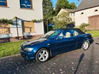 Gebraucht BMW 320 Cabriolet 170 PS (125 kW) 2003 Blau Cabrio