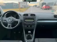Gebraucht VW Golf VI Trendline 80 PS (58 kW) 2009 Schwarz Kleinwagen