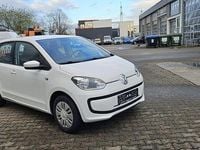 Gebraucht VW up! move up! 75 PS (55 kW) 2012 Weiß Kleinwagen