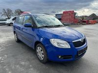 Gebraucht Skoda Fabia Ambiente 69 PS (50 kW) 2009 Blau Kleinwagen