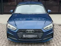 Gebraucht Audi A5 S-Line 190 PS (139 kW) 2018 Blau Coupé