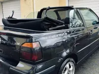 Gebraucht VW Golf 101 PS (74 kW) 1999 Schwarz Cabrio